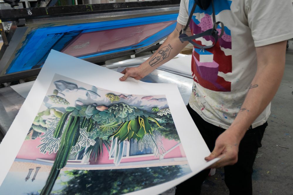 Lydia Blakeley - Printing