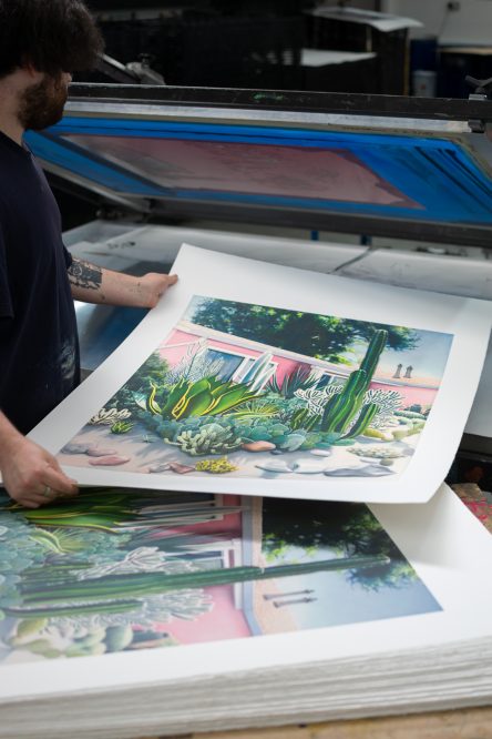 Lydia Blakeley - Printing