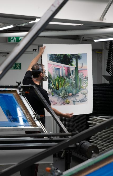 Lydia Blakeley - Printing