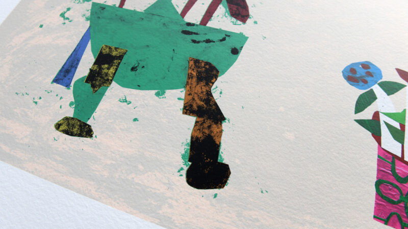 Florence B Hutchings ‘Resting In Bloom’ – On sale