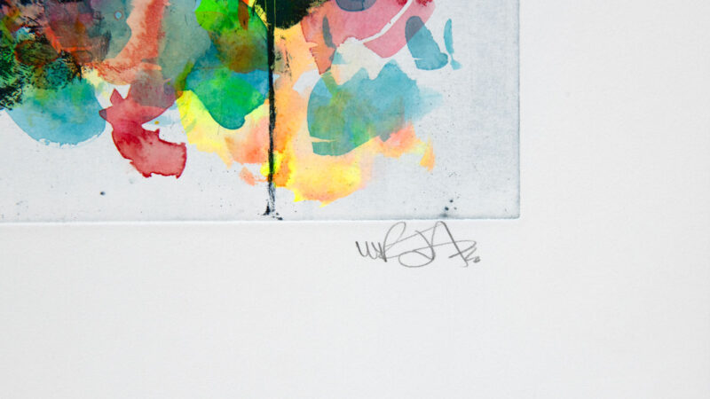 Mr Jago – ‘Gaia’ (Hand-finished Etching)